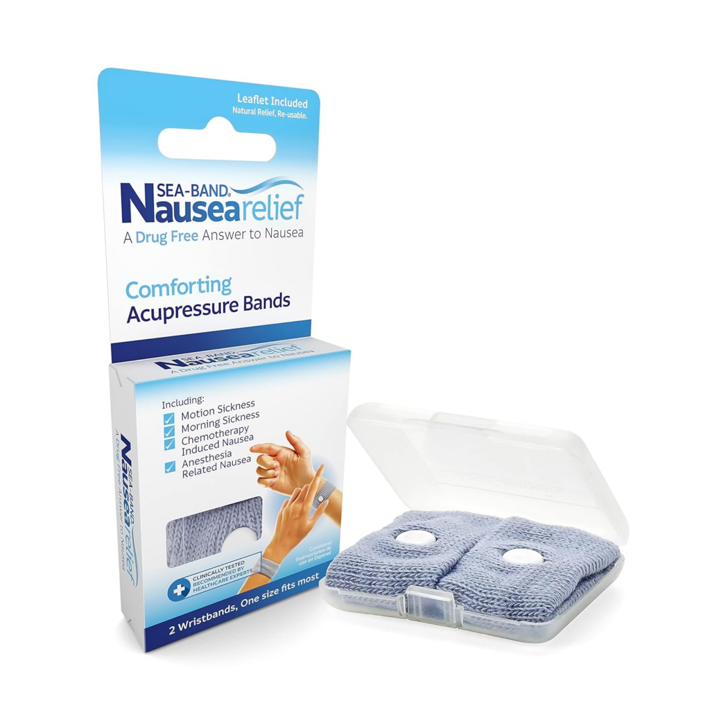 Seasickness medication