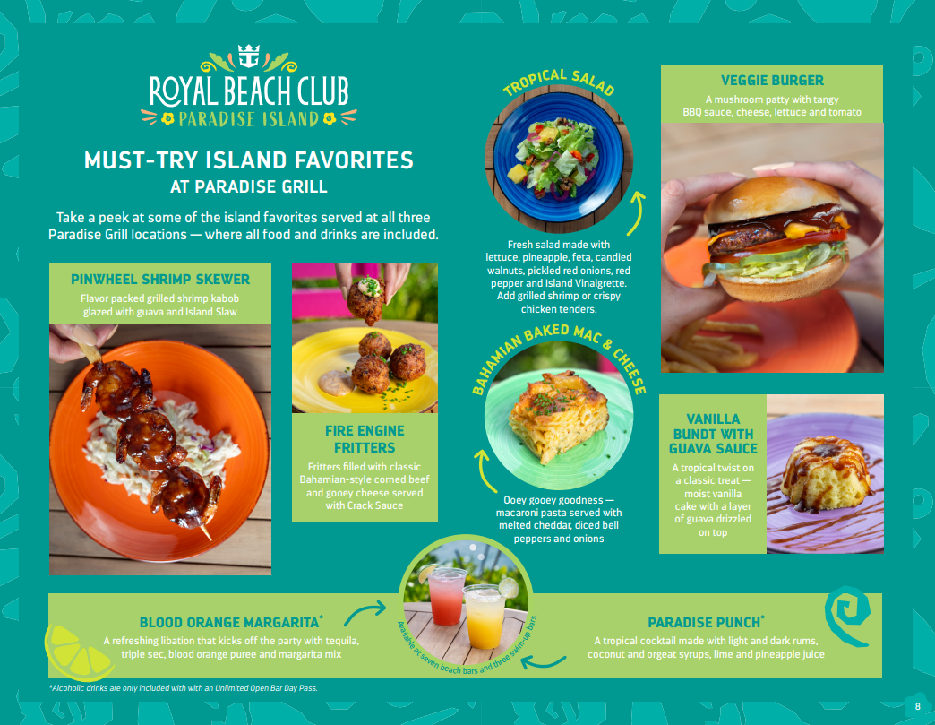 12 Things You Need To Know About Royal Caribbean's Royal Beach Club