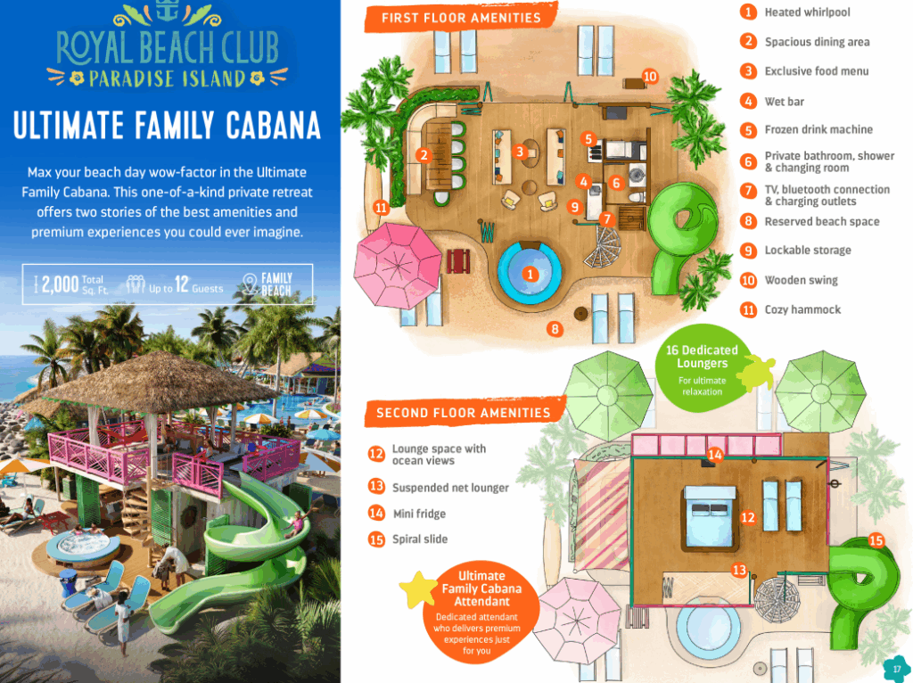 Ultimate Family cabana