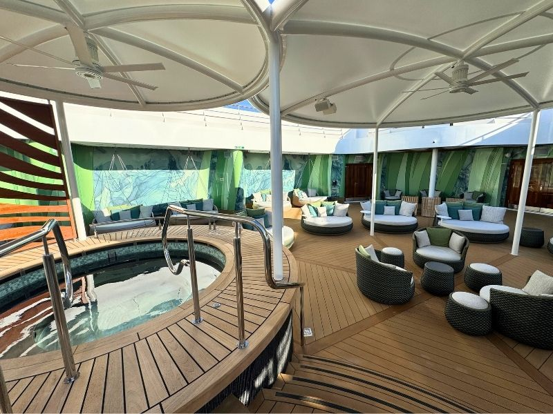 Senses Spa and Rainforest Room