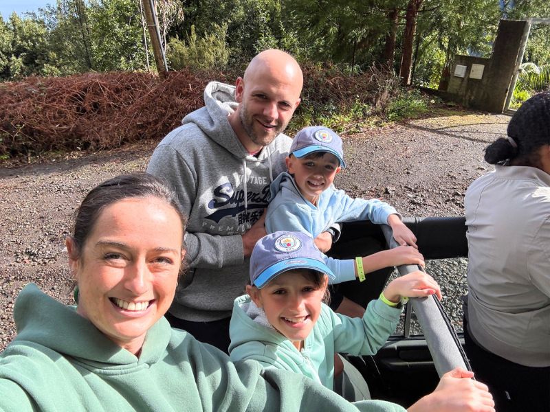 Jeep ride in Madeira