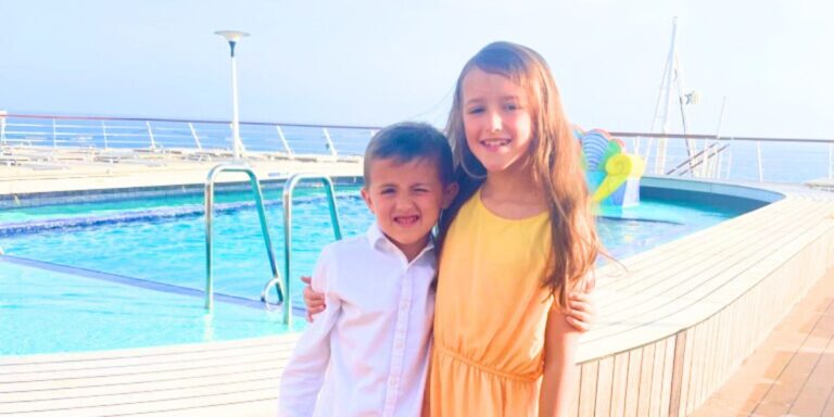 kids on a cruise