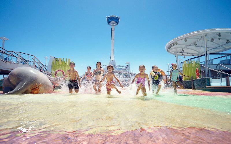 cruise ship kids pool