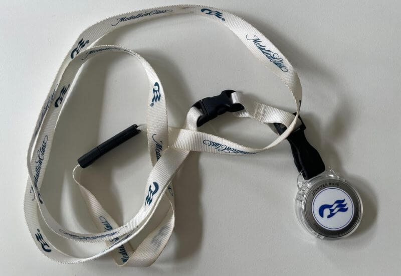 Ocean Medallion lanyard