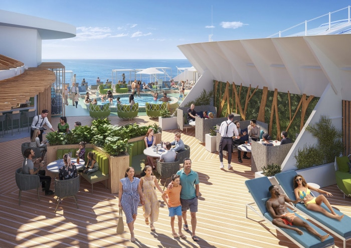 Suite Neighbourhood, Star of the Seas