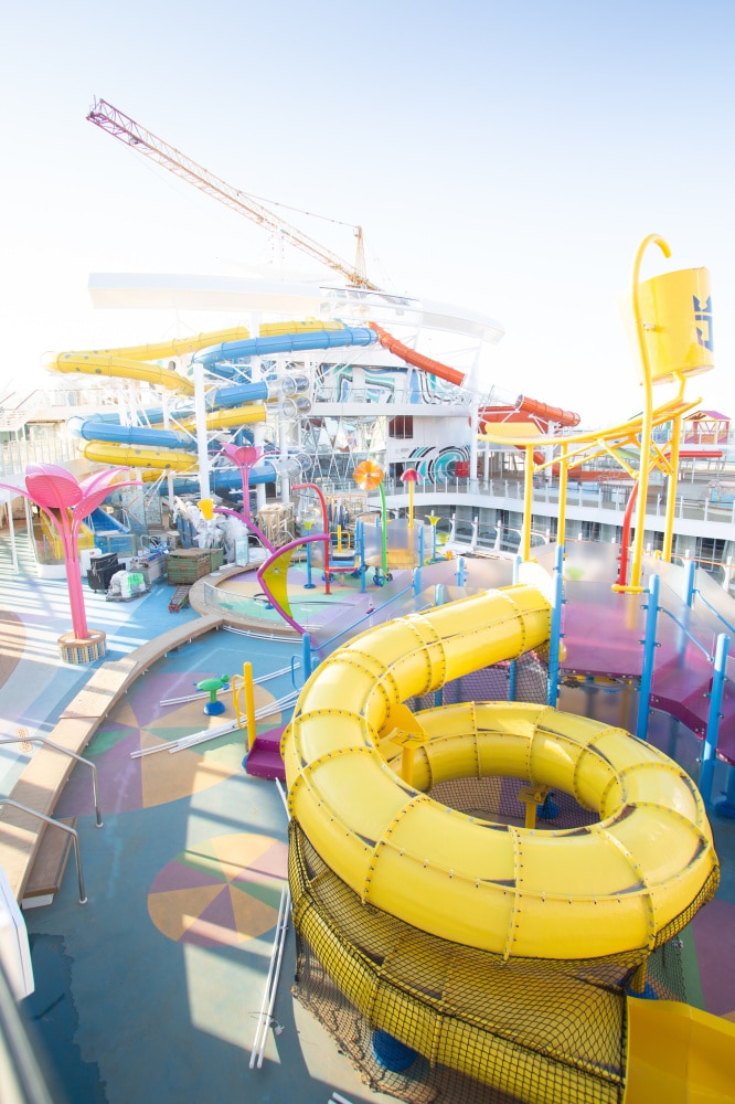 Waterparl on Utopia of the Seas