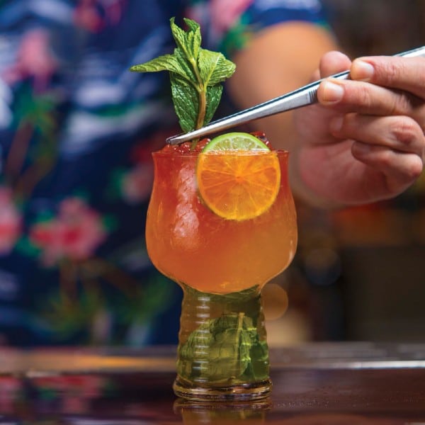 Royal Caribbean cocktail