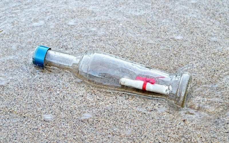 message in bottle