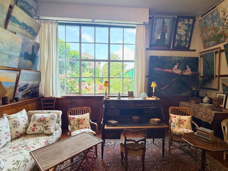 Monet's house