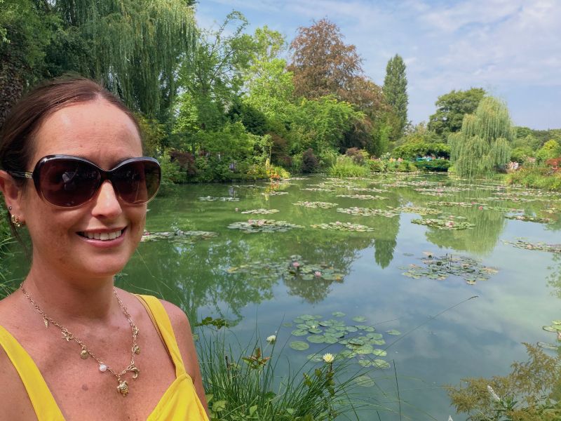 Monet's waterlillies