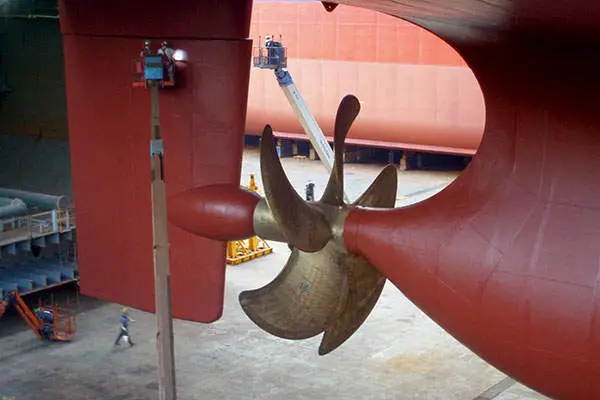 MSC Oscar Propeller