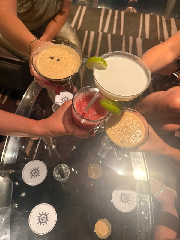 MSC cocktails