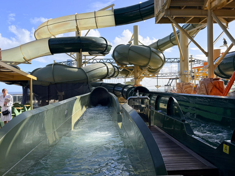 waterslides