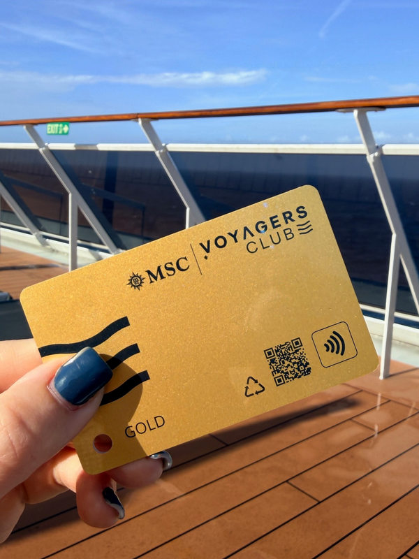 MSC Gold Card