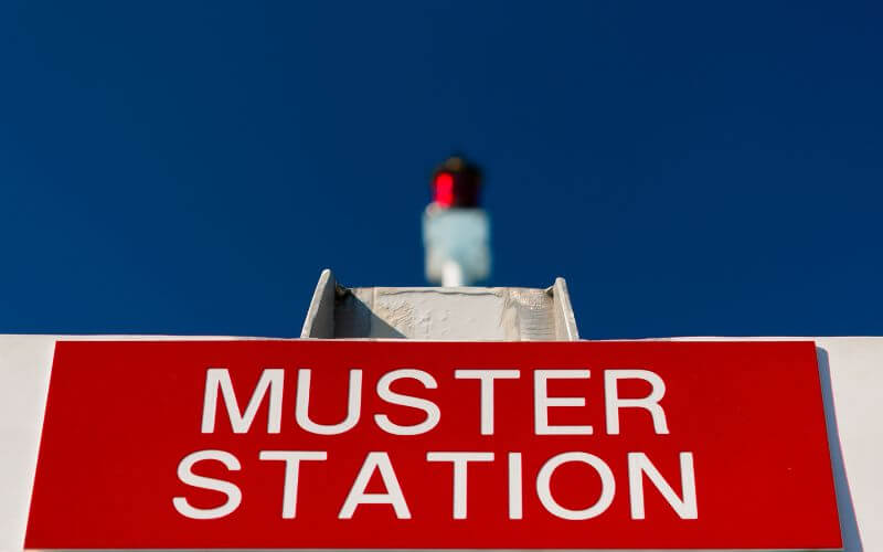 Muster Station