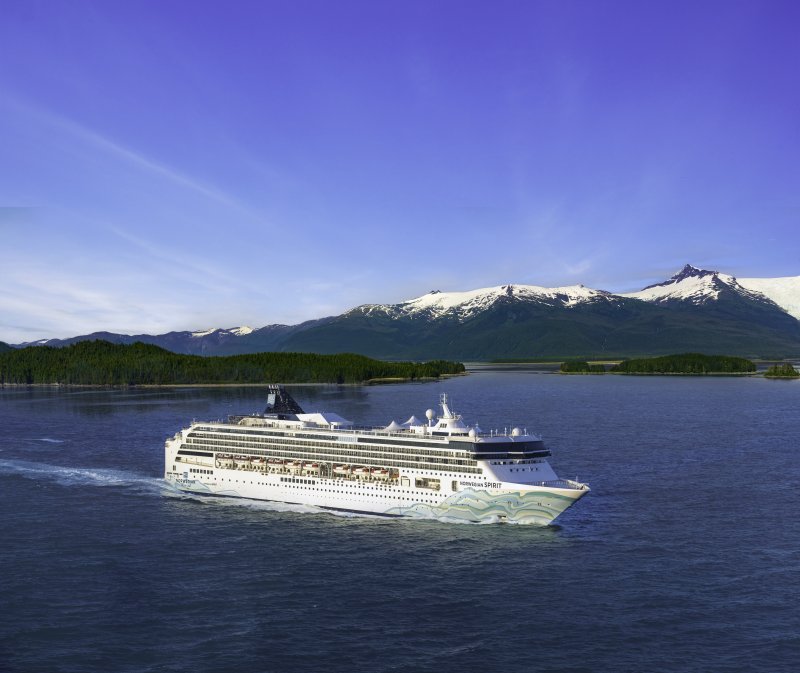 NCL Spirit Ketchikan, Alaska Composite