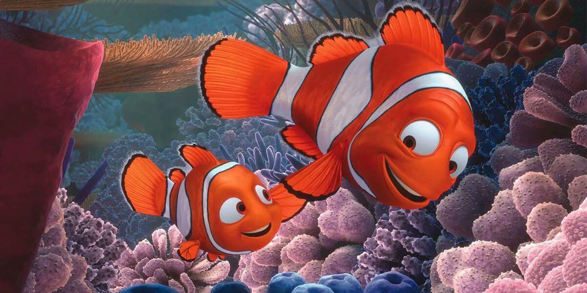 nemo and marlin from finding nemo