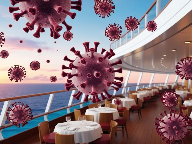 Norovirus on a cruise ship