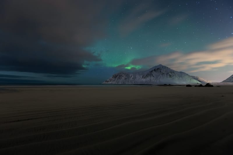 Northern lights cruise