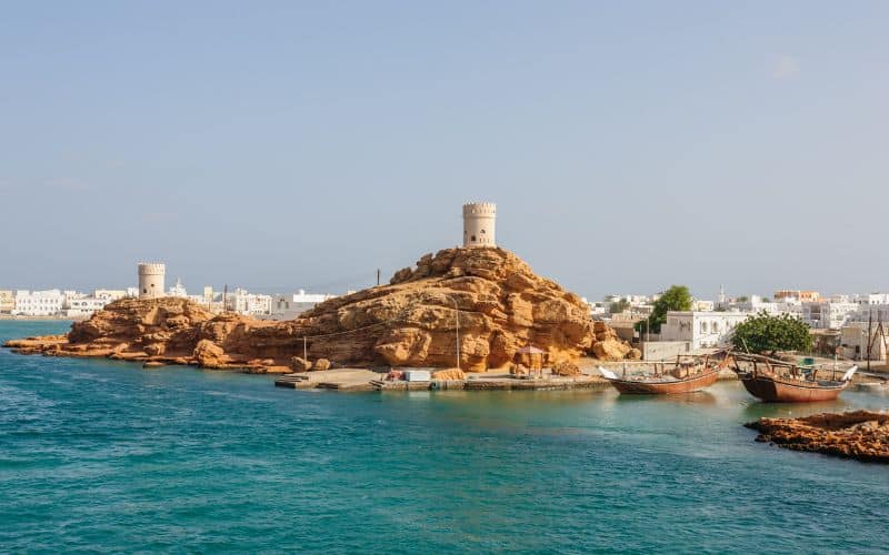 The country of Oman