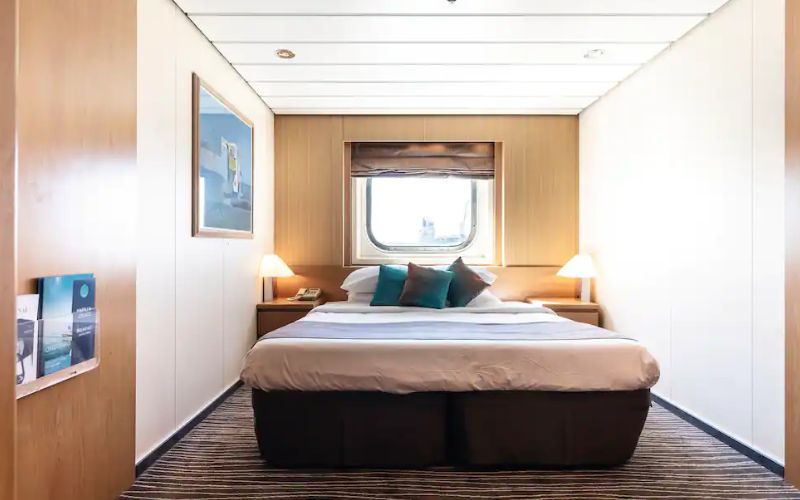 Outside cabin on Marella Explorer