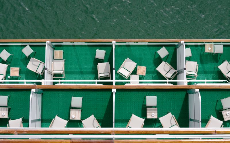 cruise ship balconies