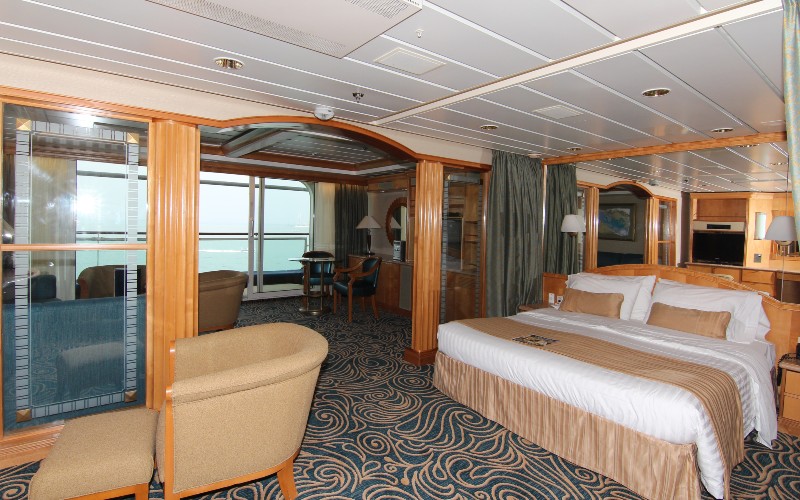 Owner's Suite on Enchantment of the Seas