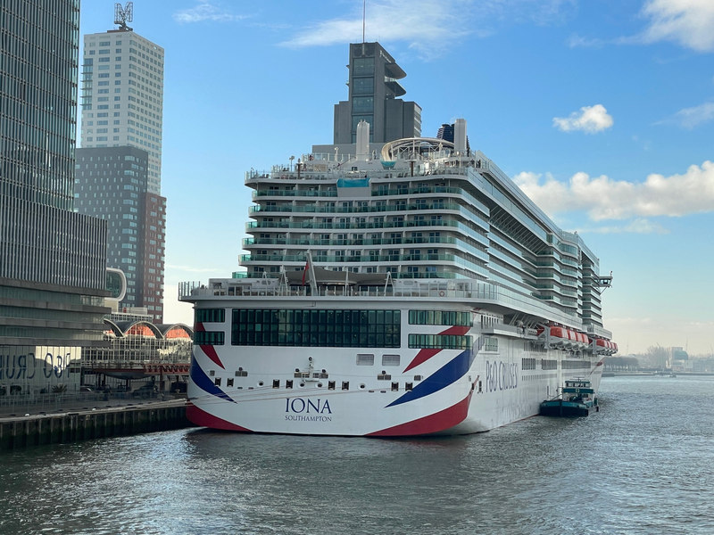 Iona in Rotterdam
