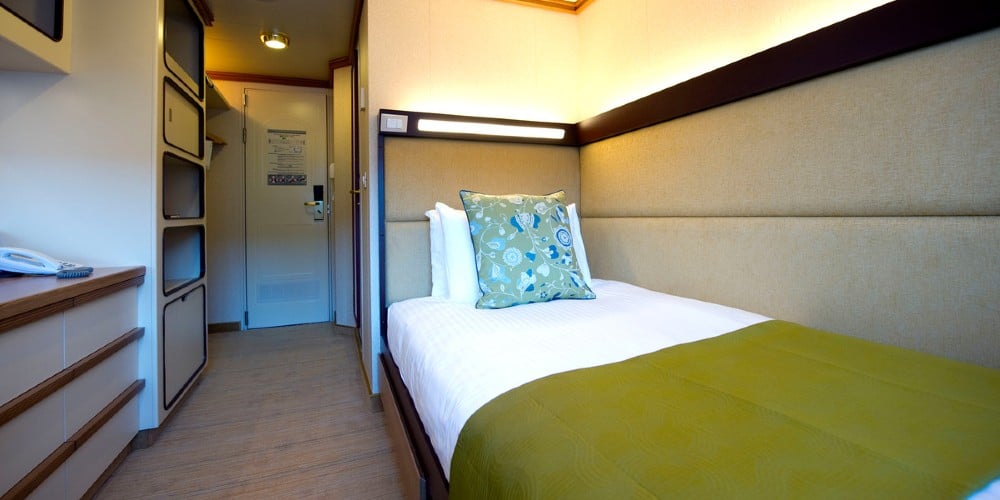 P&O Cruises single cabin