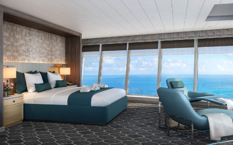 Royal Caribbean Panoramic Suite