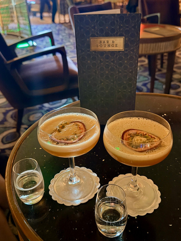 passion fruit martinis
