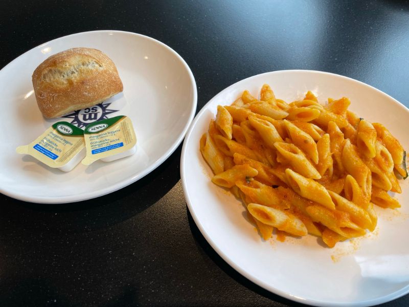 plain pasta