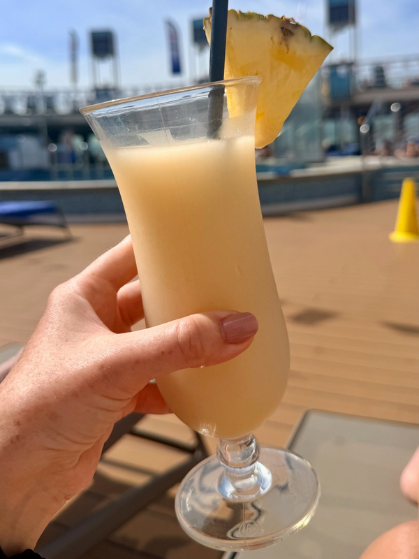 pina colada cocktail