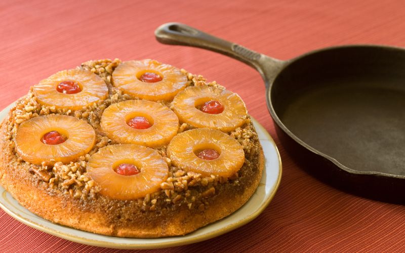 pineapple upside-down cake