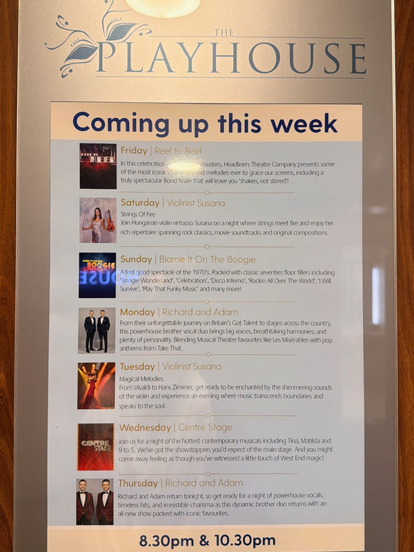 theatre board what's on
