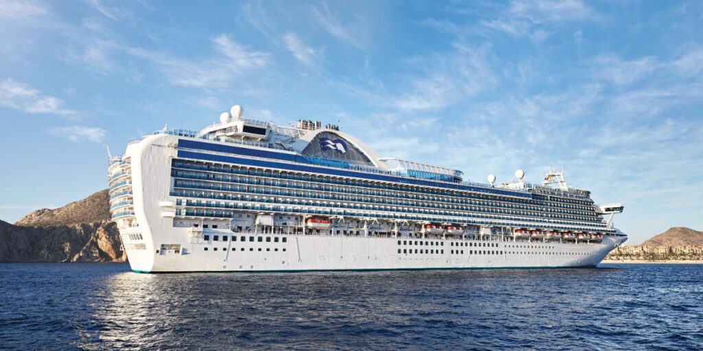 Ruby Princess cruise ship