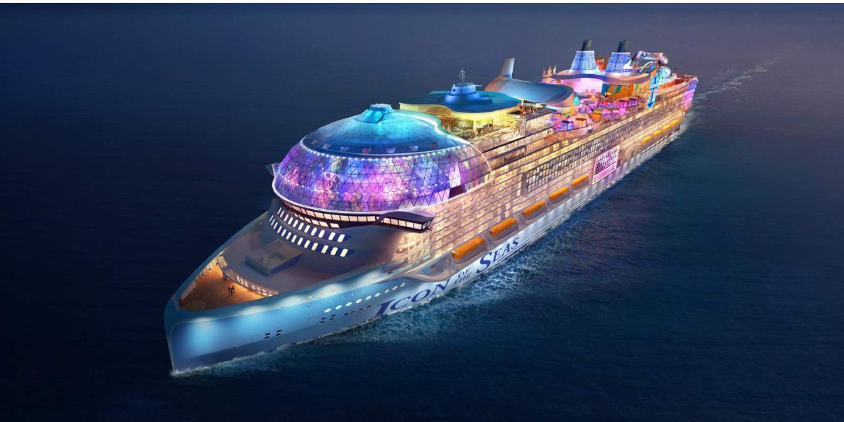 con of the Seas Royal Caribbean's Spectacular 2024 Debut with Over 40