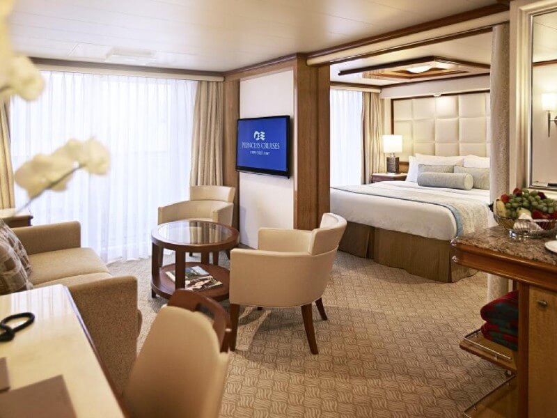 Suite on Regal Princess