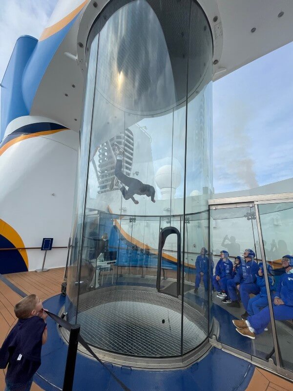 iFly on Anthem of the Seas