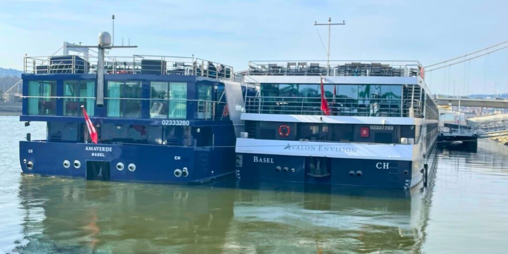 river ships