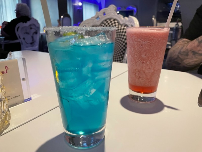 drinks on Anthem of the Seas