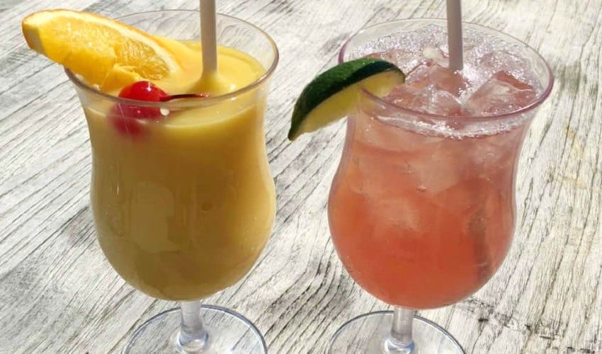 Royal Caribbean drinks