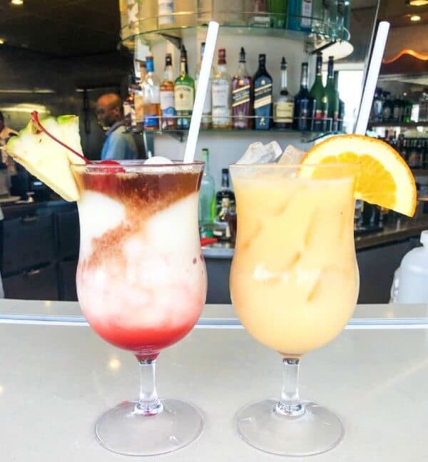 Royal Caribbean drinks