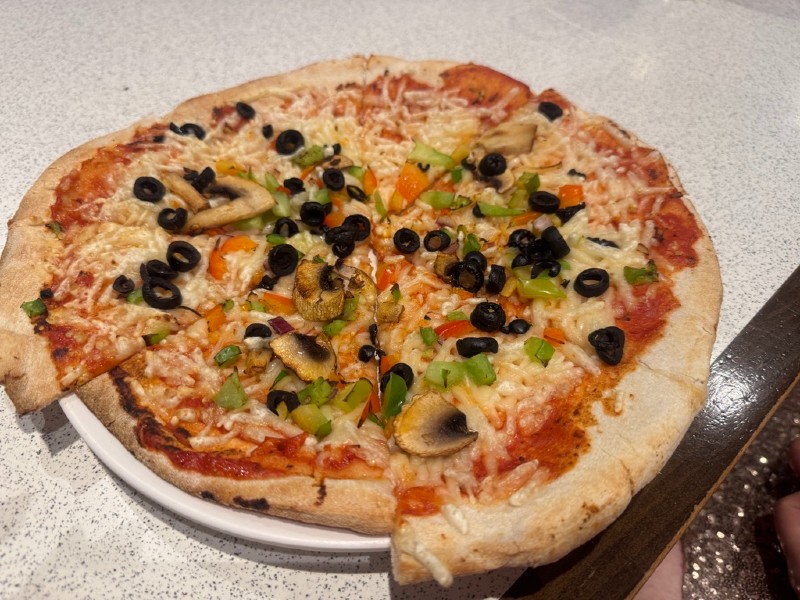 Sorrentos vegan pizza