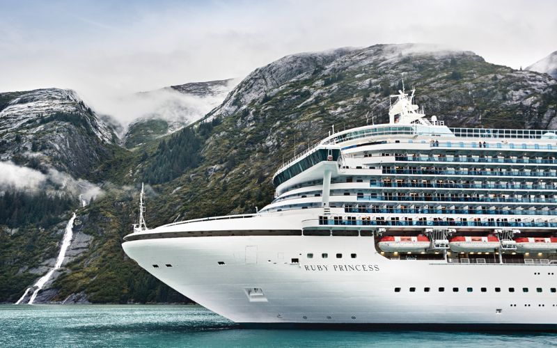 Ruby Princess cruise ship