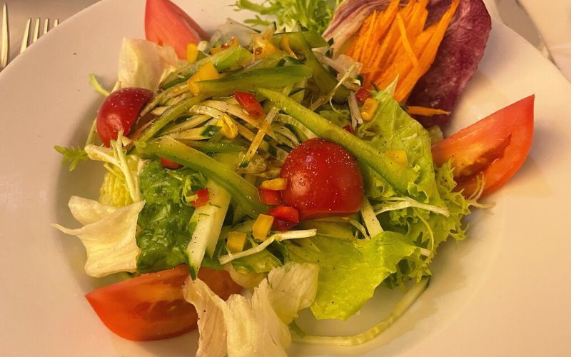 Salad from the cruise