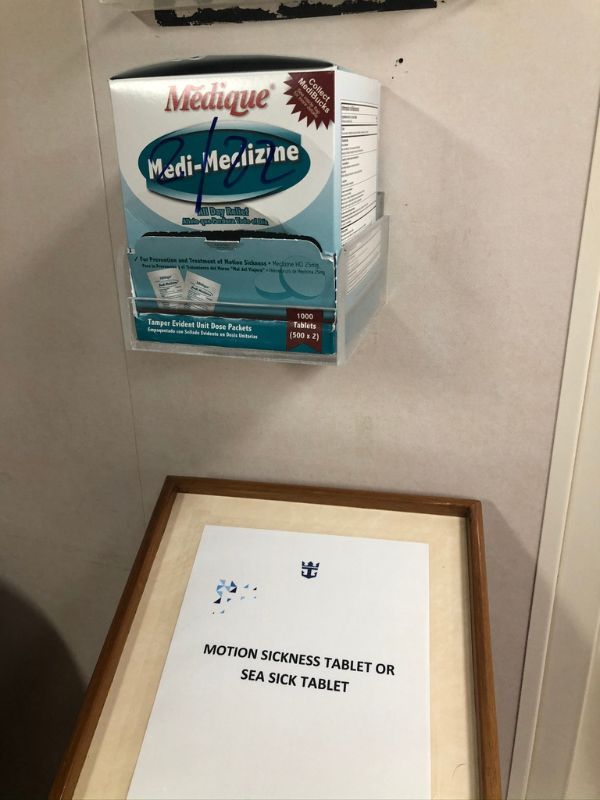 sea sickness medicine