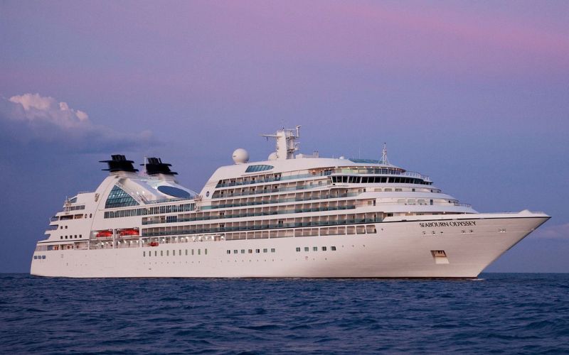 Seabourn Odyssey ship