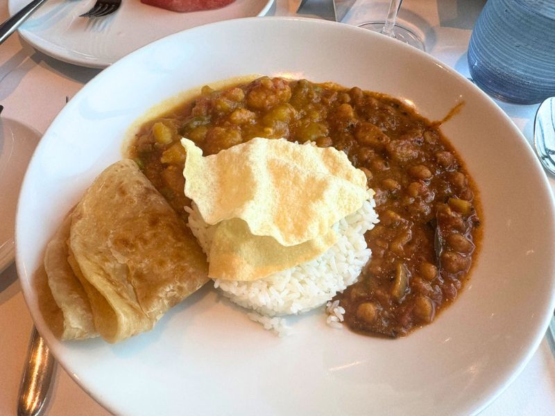 Curry on Princess Cruises