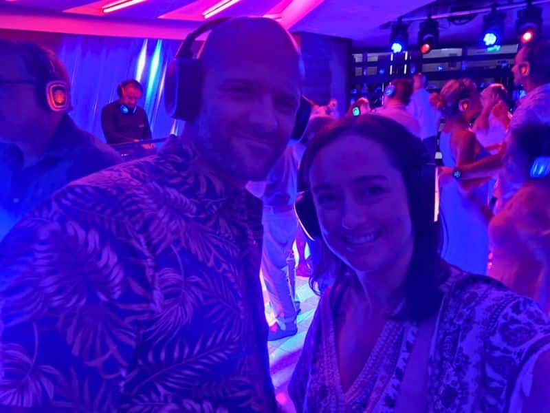 Silent disco